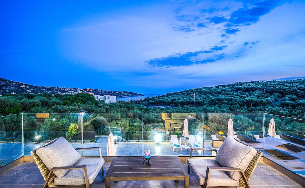 Villa with pool and sea views Crete, Properties in Crete Greece 37