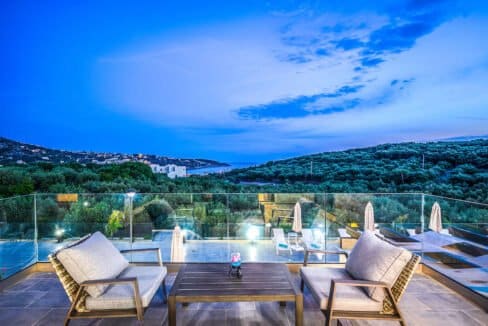 Villa with pool and sea views Crete, Properties in Crete Greece 37