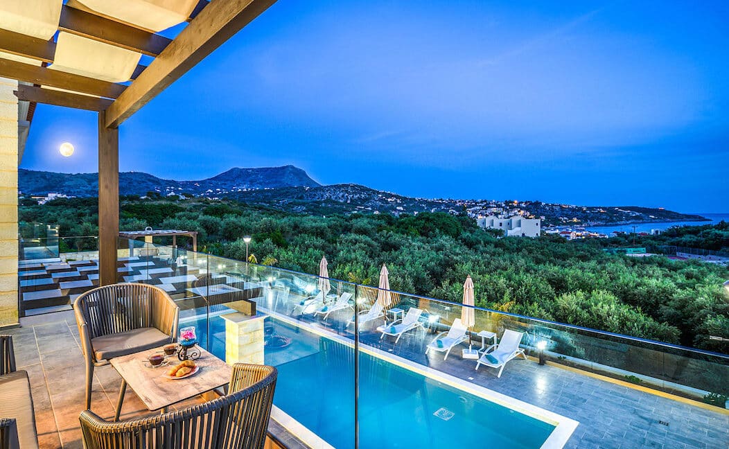 Villa with pool and sea views Crete, Properties in Crete Greece 38