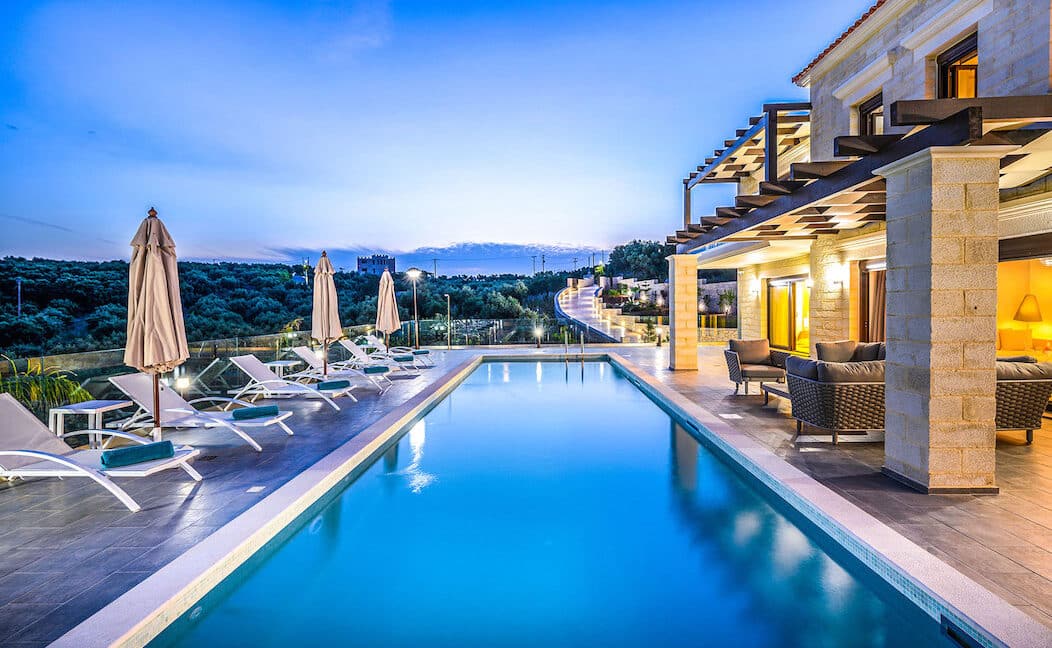 Villa with pool and sea views Crete, Properties in Crete Greece 42