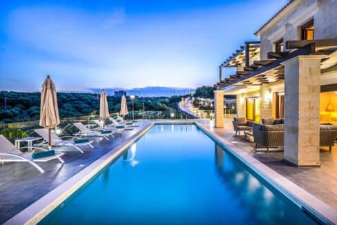 Villa with pool and sea views Crete, Properties in Crete Greece 42