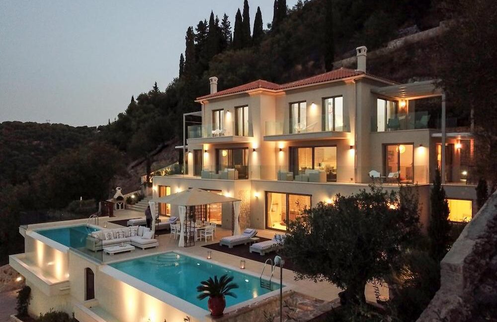Waterfront Top Villa at Nissaki, Luxury Estate, Top villas, Property in Greece 10
