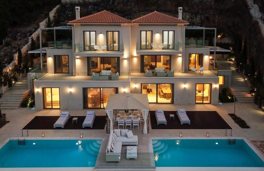 Waterfront Top Villa at Nissaki, Luxury Estate, Top villas, Property in Greece 11