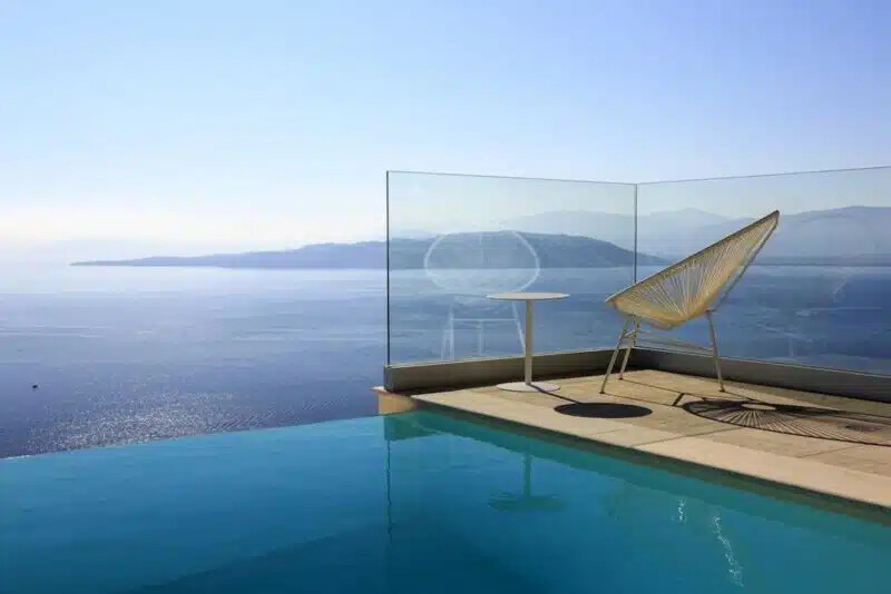 Waterfront Top Villa at Nissaki, Luxury Estate, Top villas, Property in Greece