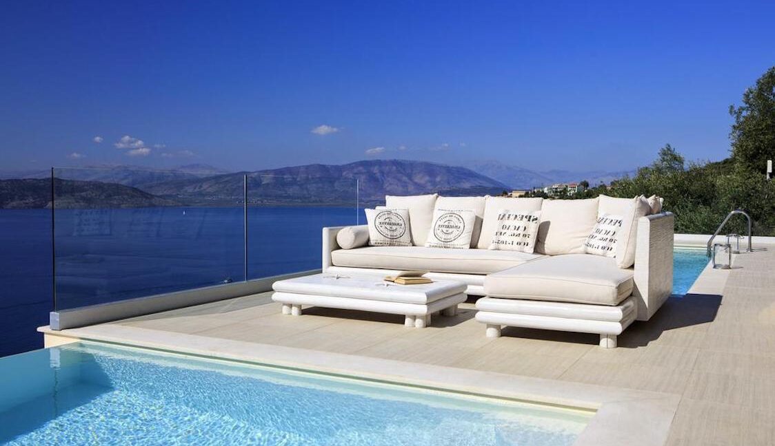 Waterfront Top Villa at Nissaki, Luxury Estate, Top villas, Property in Greece 5