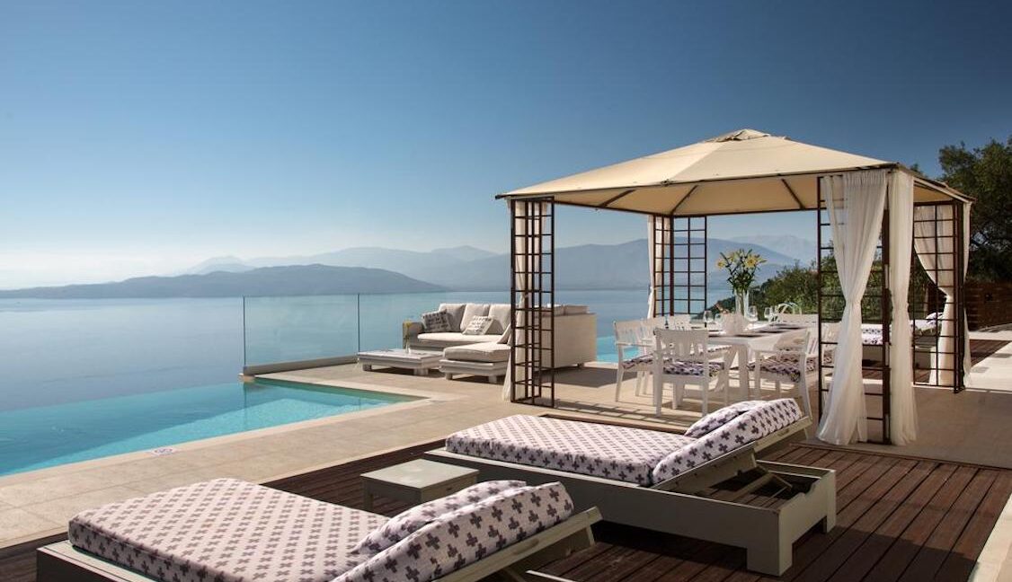 Waterfront Top Villa at Nissaki, Luxury Estate, Top villas, Property in Greece 6