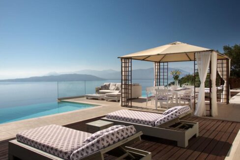 Waterfront Top Villa at Nissaki, Luxury Estate, Top villas, Property in Greece 6