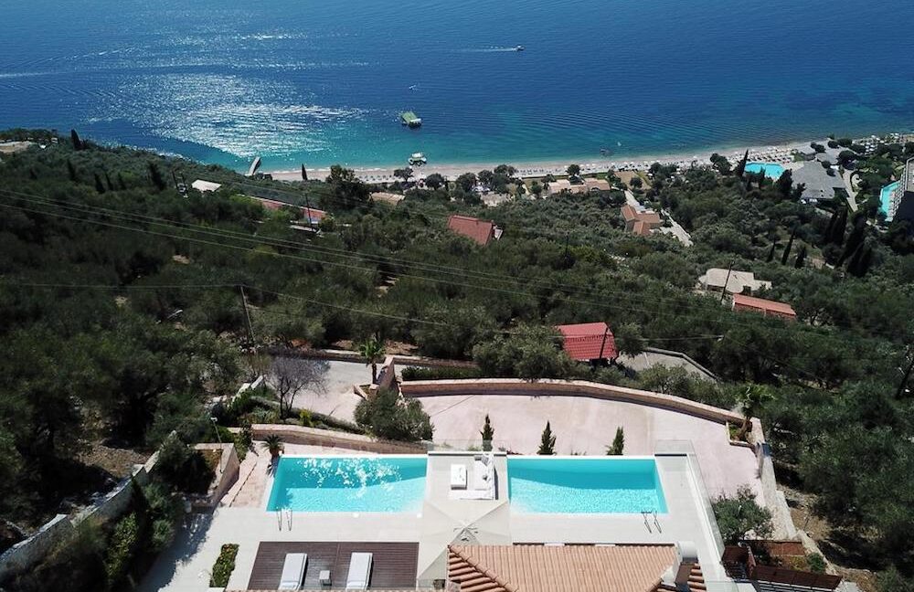 Waterfront Top Villa at Nissaki, Luxury Estate, Top villas, Property in Greece 7