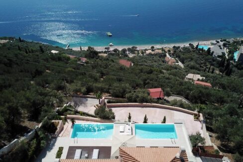 Waterfront Top Villa at Nissaki, Luxury Estate, Top villas, Property in Greece 7