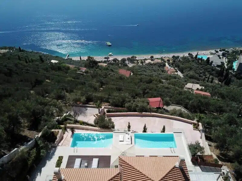 Waterfront Top Villa at Nissaki, Luxury Estate, Top villas, Property in Greece