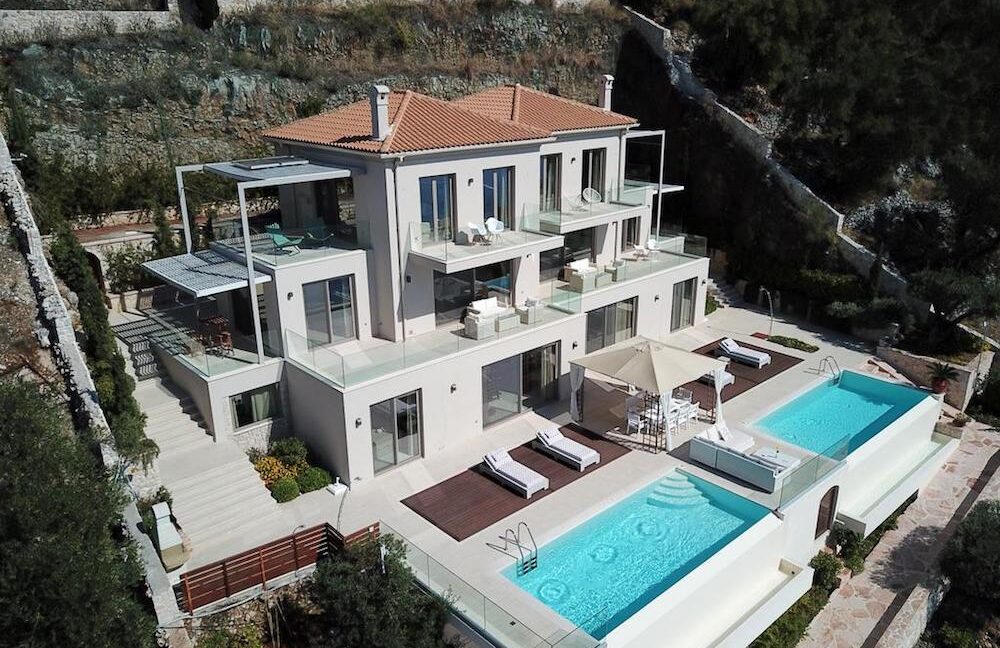 Waterfront Top Villa at Nissaki, Luxury Estate, Top villas, Property in Greece 8