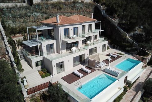 Waterfront Top Villa at Nissaki, Luxury Estate, Top villas, Property in Greece 8