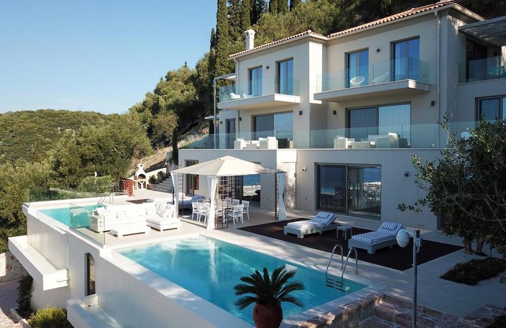 Waterfront Top Villa at Nissaki, Luxury Estate, Top villas, Property in Greece 9