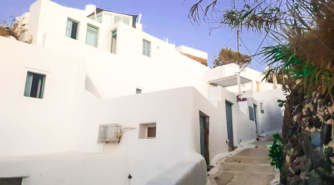 4 Houses Finikia Oia Santorini, Small Hotel for Sale