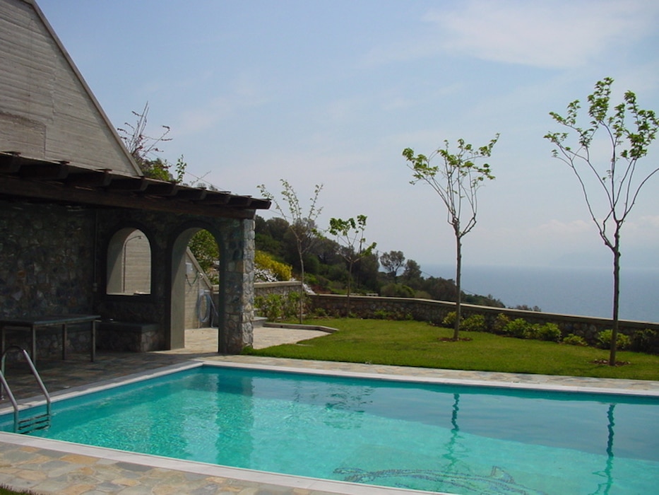villas in Euboea