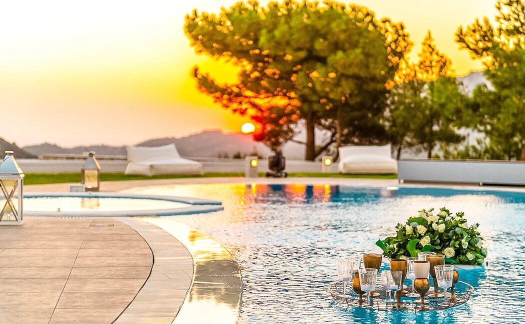 Amazing Top Hill Super Luxury Villa in Rhodes Greece 1