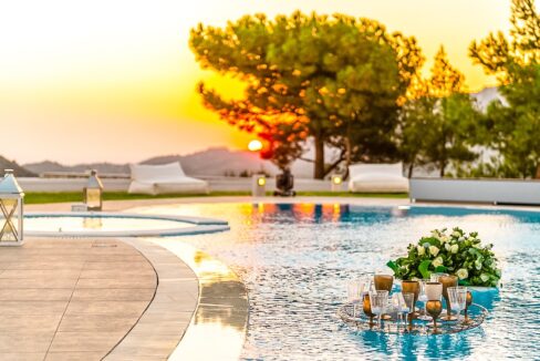 Amazing Top Hill Super Luxury Villa in Rhodes Greece 1