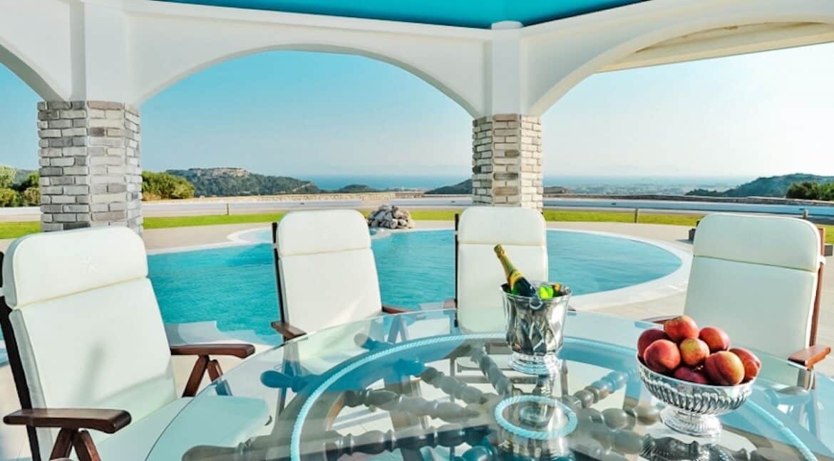 Amazing Top Hill Super Luxury Villa in Rhodes Greece 5