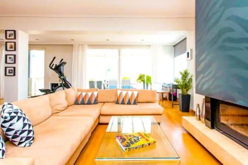 Apartment with Sea View, Upper Glyfada Athens