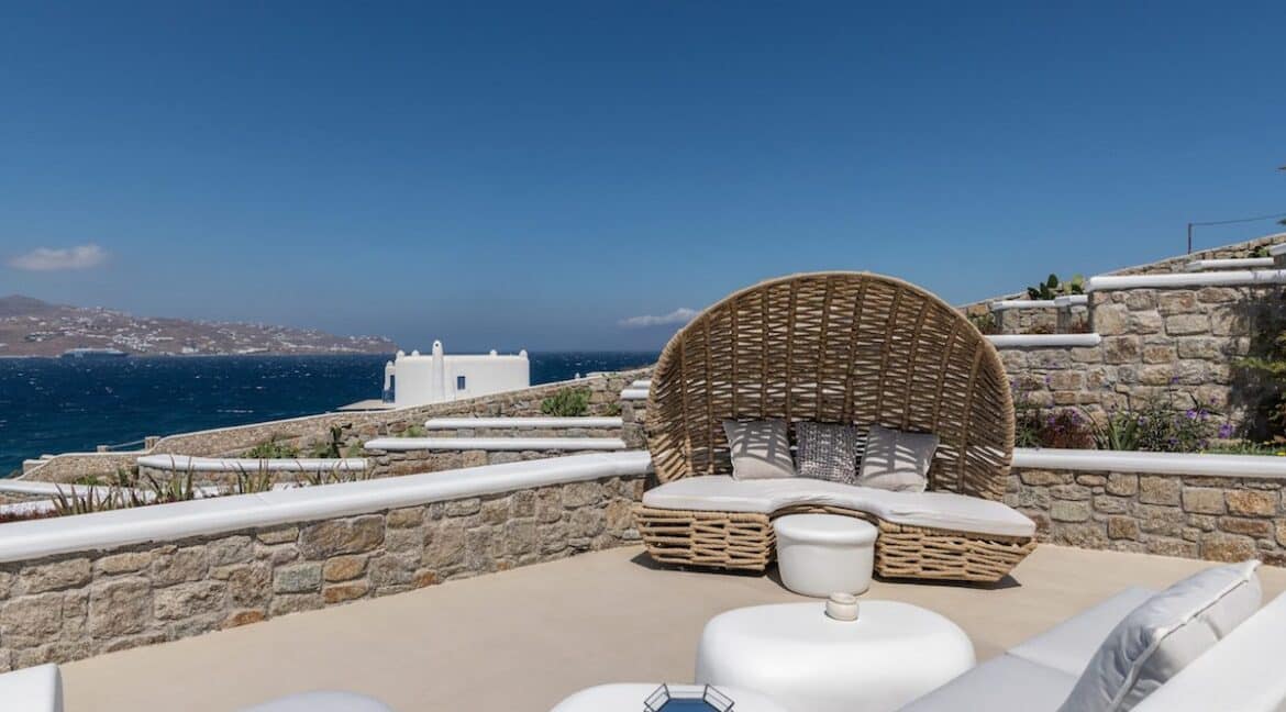 Big Property By The Sea Mykonos Greece Consist Of 4 Villas