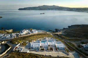 Big Property by the sea Mykonos Greece for sale