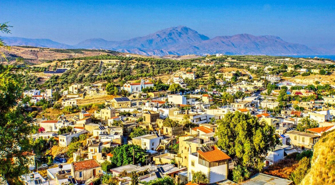 Excellent View Villa in South Crete, Top Hill Villa in Crete Greece 1