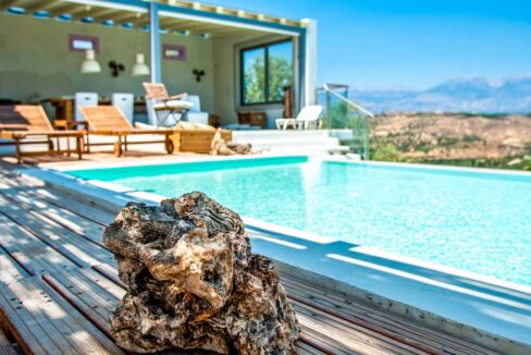 Excellent View Villa in South Crete, Top Hill Villa in Crete Greece 29