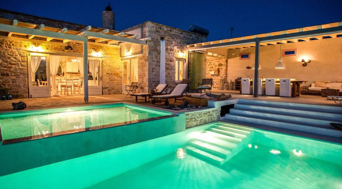 Excellent View Villa in South Crete, Top Hill Villa in Crete Greece 3