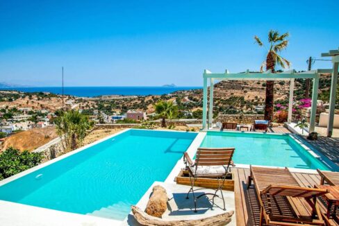 Excellent View Villa in South Crete, Top Hill Villa in Crete Greece 30