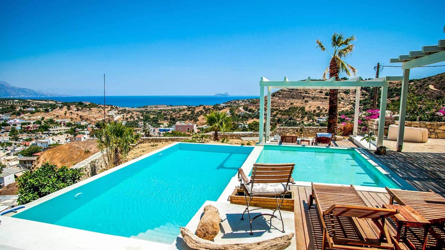 Excellent View Villa in south Crete