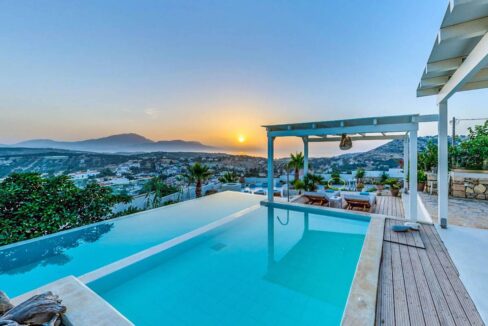 Excellent View Villa in South Crete, Top Hill Villa in Crete Greece 32