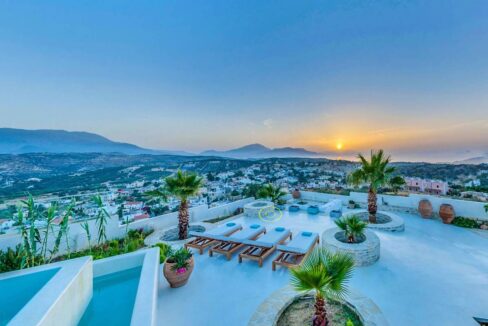 Excellent View Villa in South Crete, Top Hill Villa in Crete Greece 5