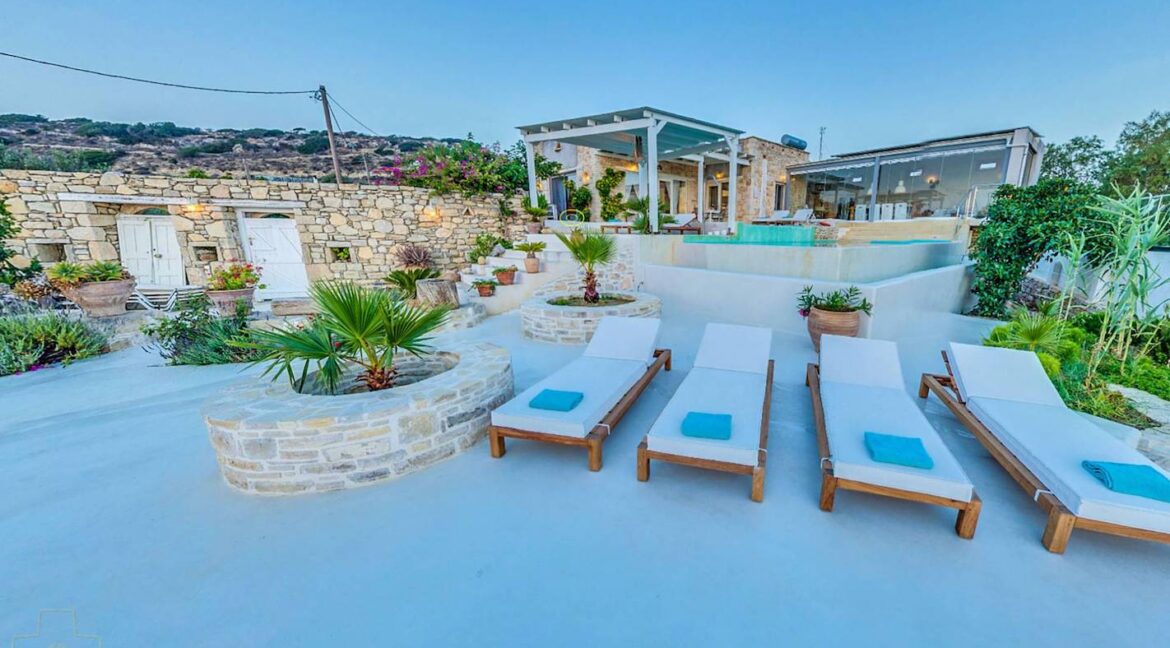 Excellent View Villa in South Crete, Top Hill Villa in Crete Greece 6