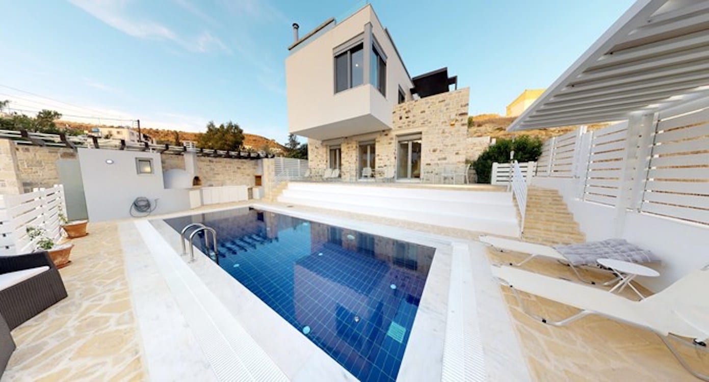 House for Sale Crete with Pool, Properties Crete Greece