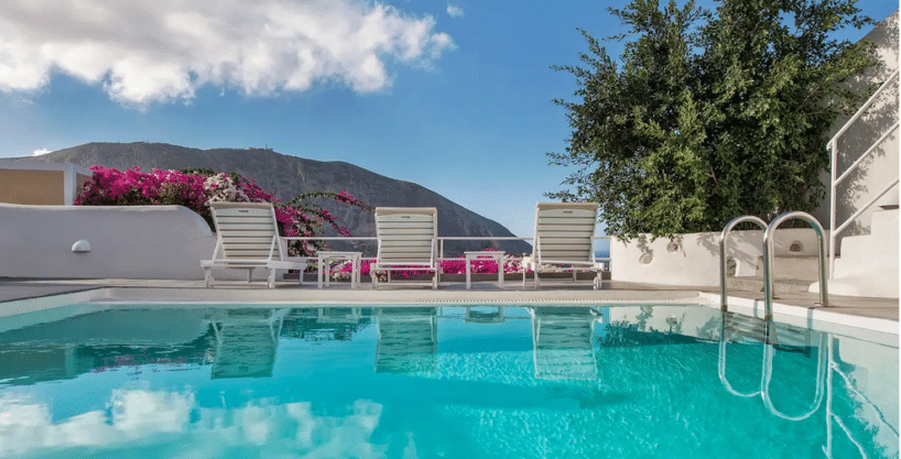 House with pool in Santorini for Sale, Santorini Property