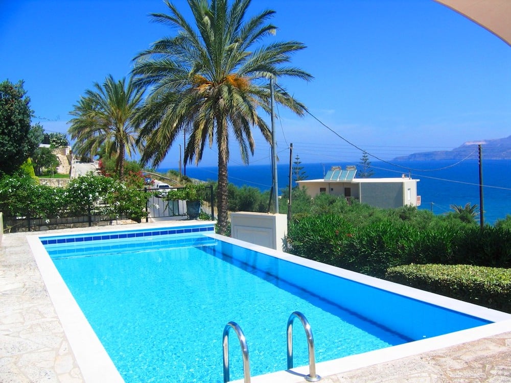 House with sea views in Crete for Sale, breathtaking view at Souda Bay!