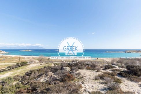 Land Plot by the sea to build a house Halkidiki, Land for sale Halkidiki
