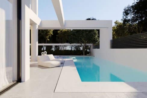 Luxury Maisonette at the Center of Glyfada in Athens. Luxury Homes Glyfada Athens. Luxury Apartments in Glyfada Athens 1