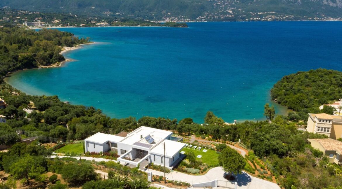 Luxury Villa with Sea View in Corfu Greece , Luxury homes in Corfu 1
