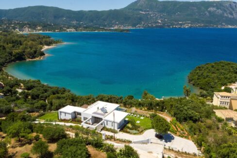 Luxury Villa with Sea View in Corfu Greece , Luxury homes in Corfu 1