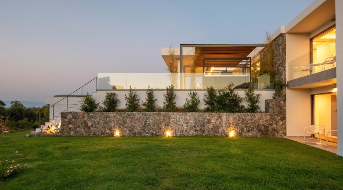 Luxury Villa with Sea View in Corfu Greece , Luxury homes in Corfu 12
