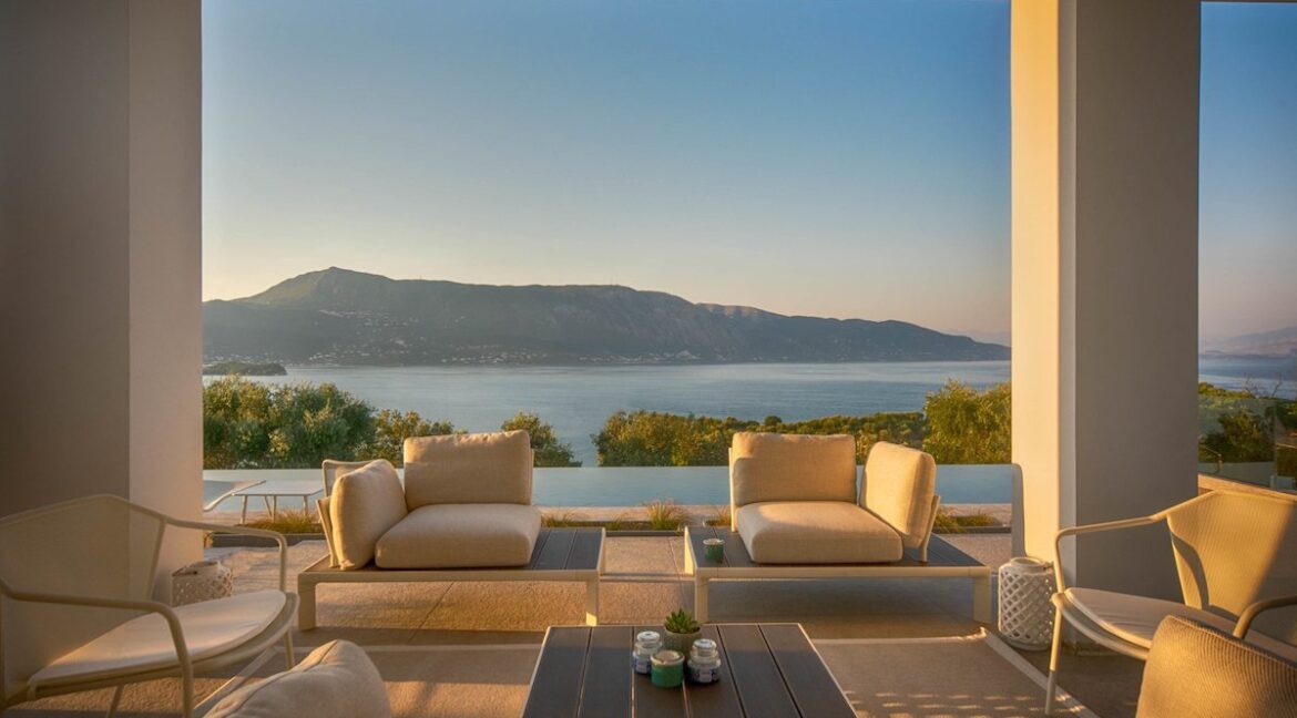Luxury Villa with Sea View in Corfu Greece , Luxury homes in Corfu 17