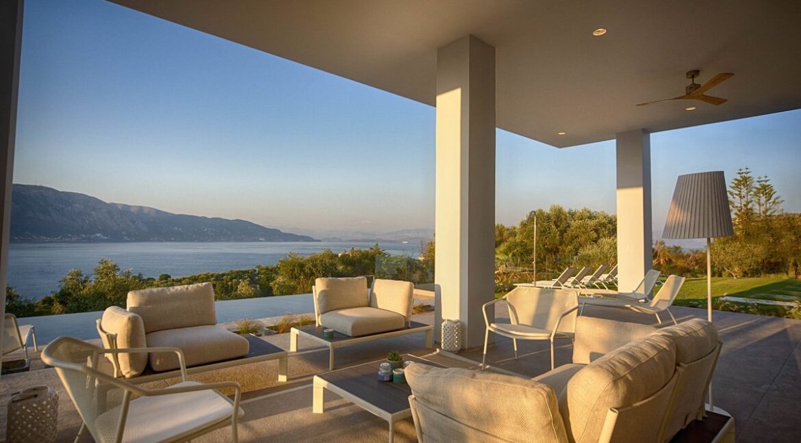 Luxury Villa with Sea View in Corfu Greece , Luxury homes in Corfu 18