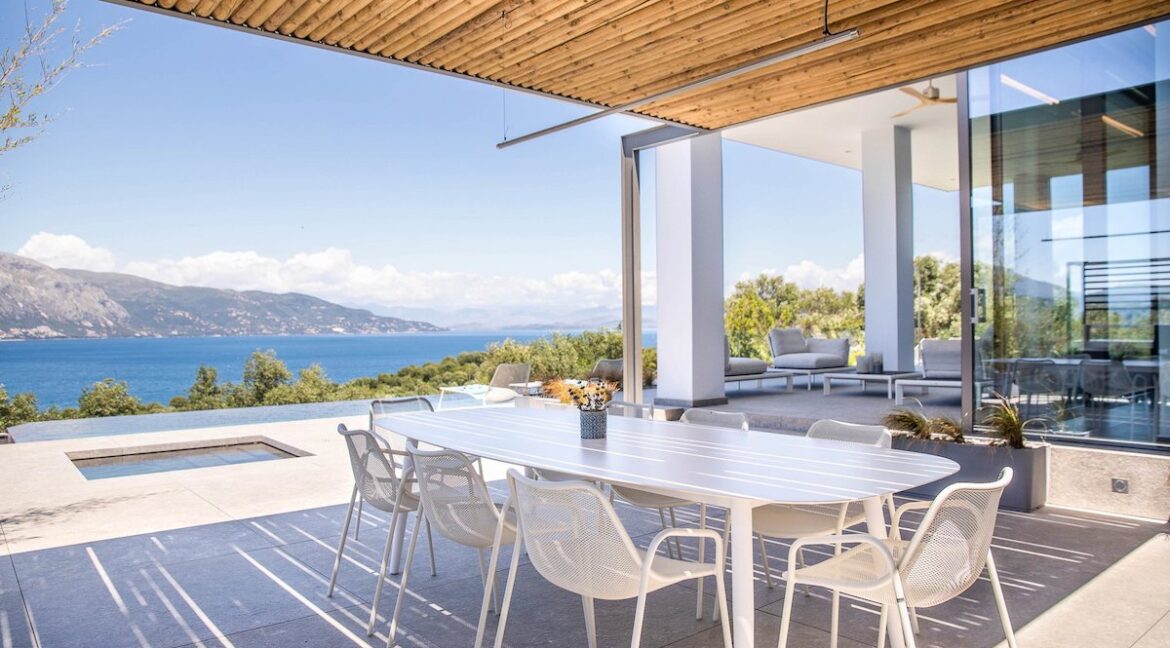 Luxury Villa with Sea View in Corfu Greece , Luxury homes in Corfu 19
