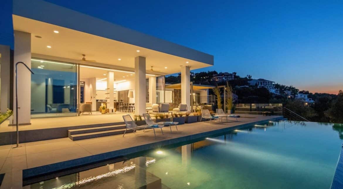 Luxury Villa with Sea View in Corfu Greece , Luxury homes in Corfu 2