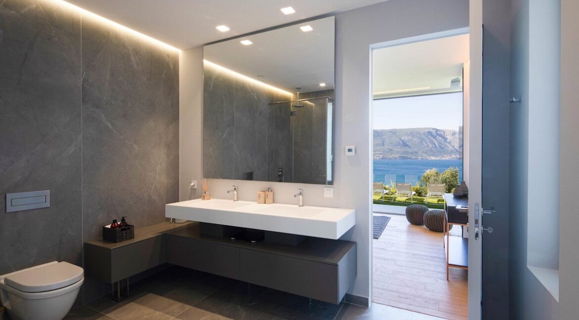 Luxury Villa with Sea View in Corfu Greece , Luxury homes in Corfu 26