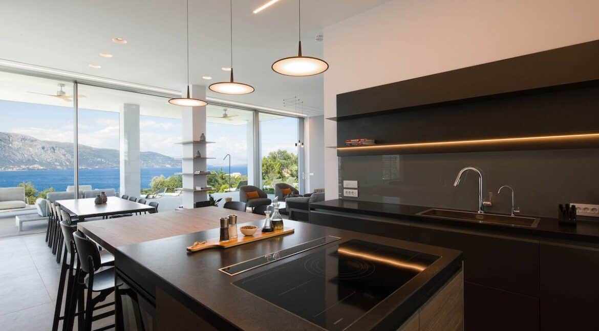 Luxury Villa with Sea View in Corfu Greece , Luxury homes in Corfu 35