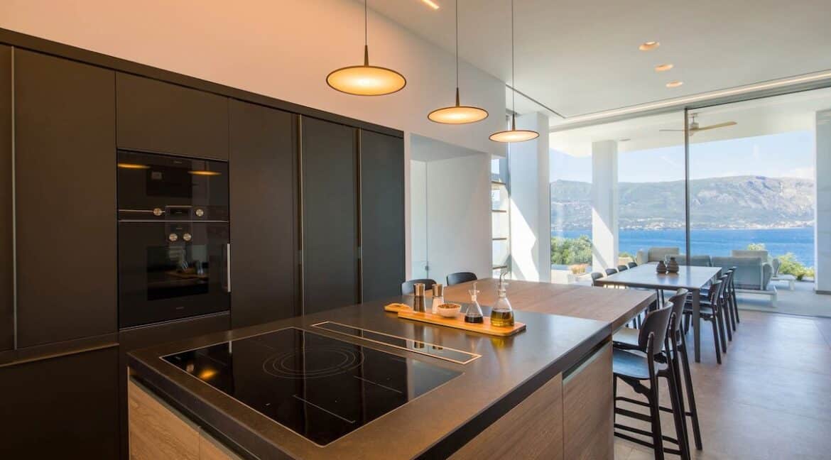 Luxury Villa with Sea View in Corfu Greece , Luxury homes in Corfu 36