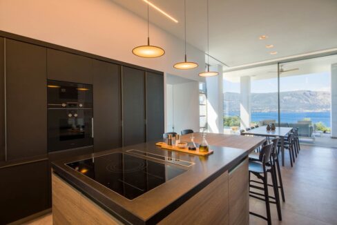 Luxury Villa with Sea View in Corfu Greece , Luxury homes in Corfu 36