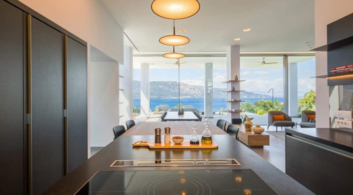 Luxury Villa with Sea View in Corfu Greece , Luxury homes in Corfu 37
